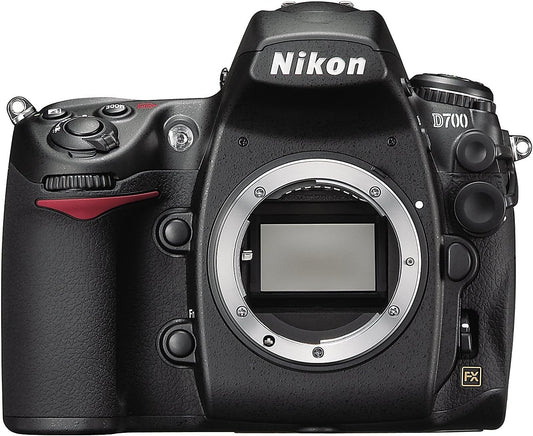 Nikon 25444 D700 Digital SLR Camera - FX-Format (Body Only)