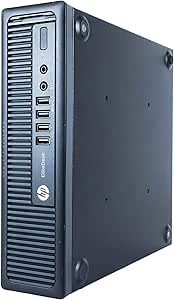 HP 800 G1 EliteDesk USFF Desktop (Renewed)