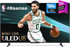 Hisense 55U8K 55-Inch Mini-LED ULED 4K Google Smart TV Renewed