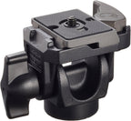 Manfrotto 4332320151 Monopod Head with Quick Release Plates