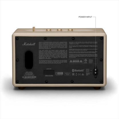 Marshall 1006009 Acton III Bluetooth Speaker, Cream