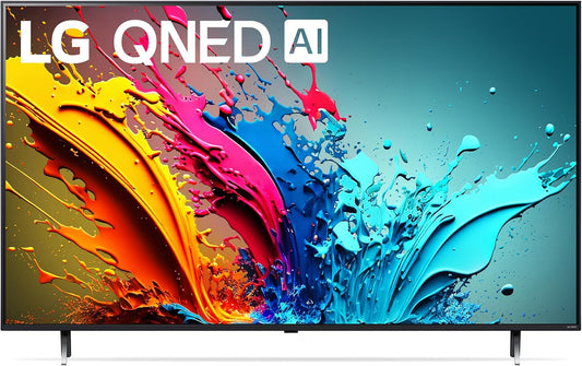 LG 65QNED85TUA 65-Inch 4K QNED LED Smart TV 2024