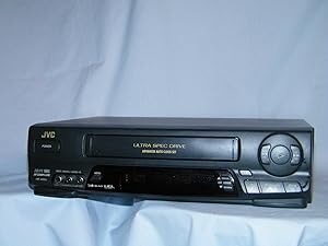 JVC HR-A62U 4-Head Hi-Fi VHS VCR Player — main product image