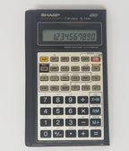 Sharp EL-738C Financial Calculator