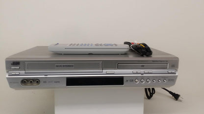 JVC HRXVC27U DVD/VRC Combo Progressive Scan Silver
