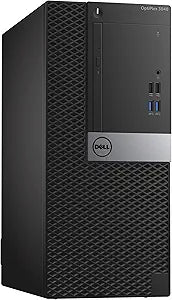 Dell OptiPlex Tower i5 Desktop PC SSD WiFi (Renewed)