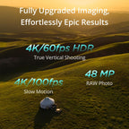 DJI Mini 4 Pro Fly More Combo (DJI RC 2) - Camera Drone with Memory Card