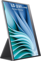LG Gram +View 16 Portable Monitor WQXGA IPS USB-C