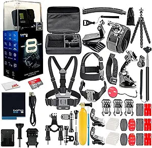 GoPro HERO8 Black 4K Action Camera Bundle