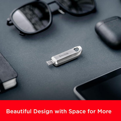 SanDisk SDCZ75-256G-G46 256GB Ultra Luxe USB-C Drive