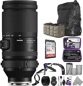 Tamron 150-500mm Di III VXD Sony E-Mount Bundle