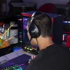 HyperX HHSS1S-AA-BK/G Cloud Stinger S 7.1 Gaming Headset