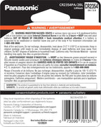 Panasonic CR2354PA/2BL 3V Lithium Coin Cell 2-Pack