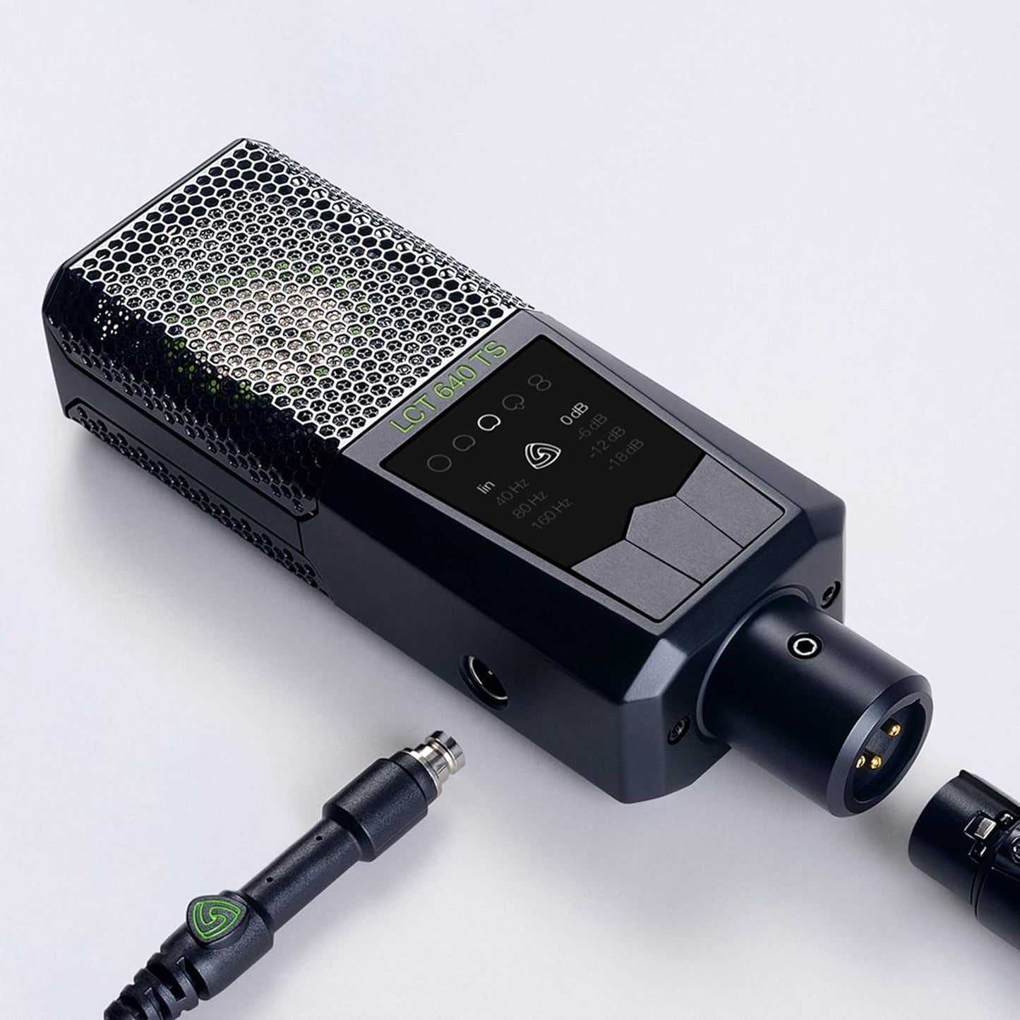 Lewitt AMS-LCT-640-TS Multi-Pattern Condenser Microphone Kit