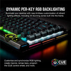 Corsair CH-912A01A-NA-cr K100 RGB OPX Gaming Keyboard