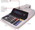Sharp EL2630PIII Two-Color Printing Calculator 4.8 Lines/Sec