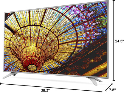 LG 43UH6500 43-Inch 4K Ultra HD Smart LED TV
