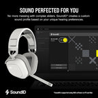 Corsair CA-9011296-WW HS80 MAX Wireless Gaming Headset White