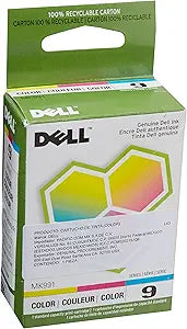 Dell DX506 Series 9 Color Ink Cartridge 3-Pack
