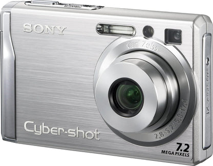 Sony DSCW80 Cybershot 7.2MP Digital Camera - 3x Optical Zoom