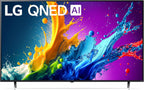 LG 86QNED80TUC: 86-Inch QNED80 Series 4K Smart TV (2024)
