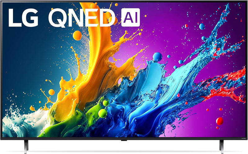 LG 86QNED80TUC: 86-Inch QNED80 Series 4K Smart TV (2024) — main product image
