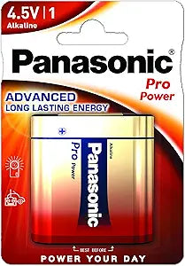 Panasonic 1704 Pro Power 3 LR 12 4.5V Block Battery