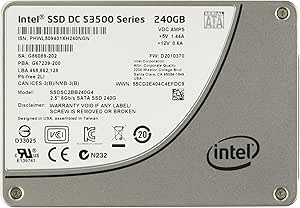 Intel SSDSC2BB240G401 240GB 2.5" SATA SSD
