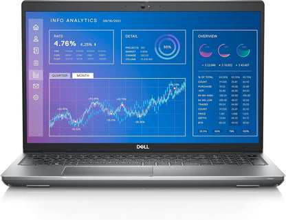 Dell 3571 15.6" Mobile Workstation i5-12600H 16GB 256GB SSD