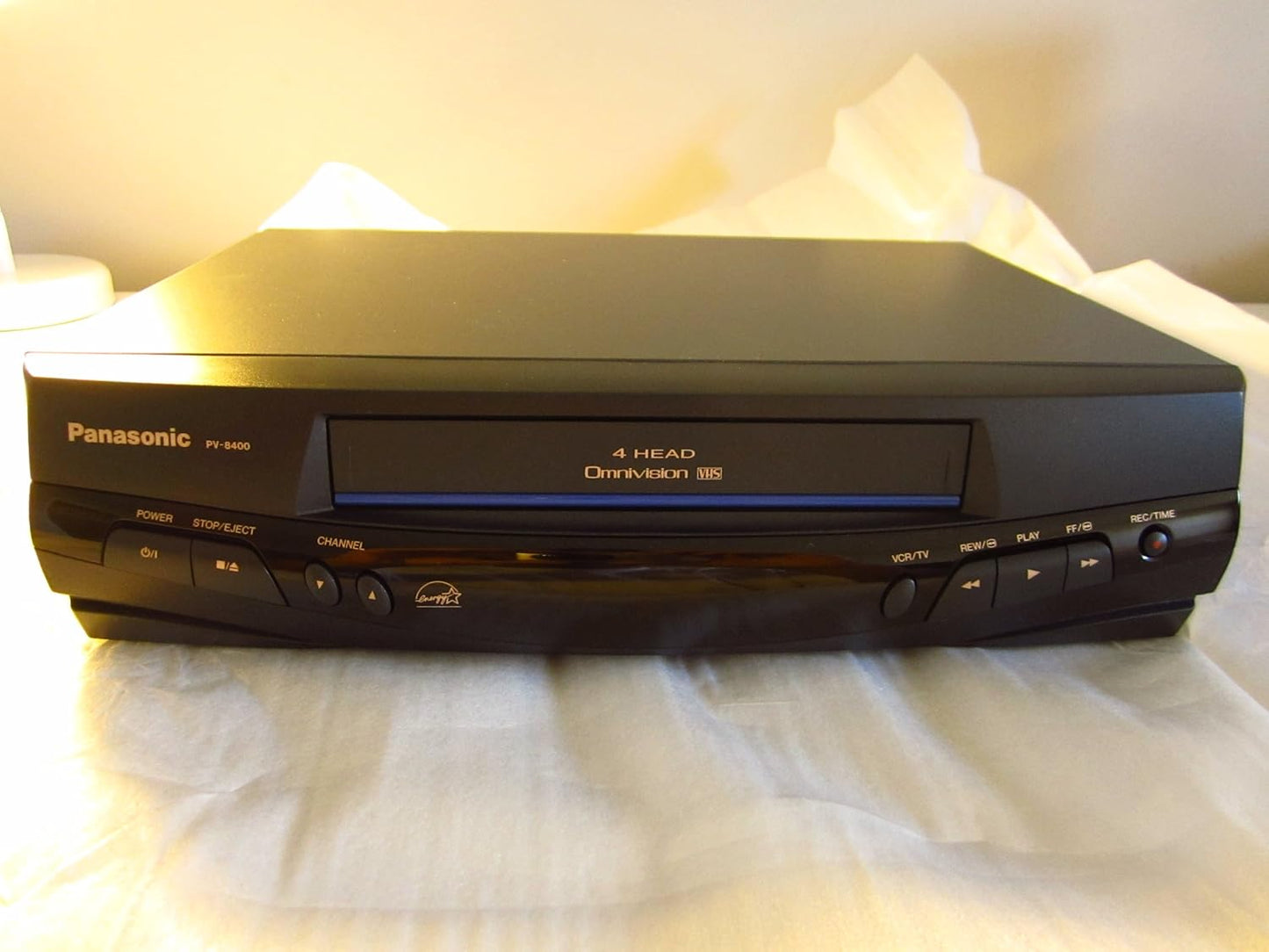 Panasonic PV-8400 VCR Video Cassette Recorder
