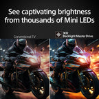 Sony K55XR70 55-Inch Mini LED 4K Google Smart TV