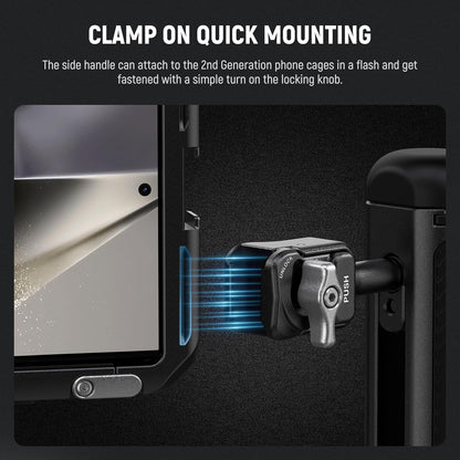 Neewer PA045S Quick Release Phone Cage Side Handle