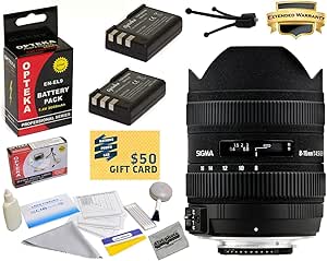 Nikon 8-16mm Wide Angle Zoom Lens Kit