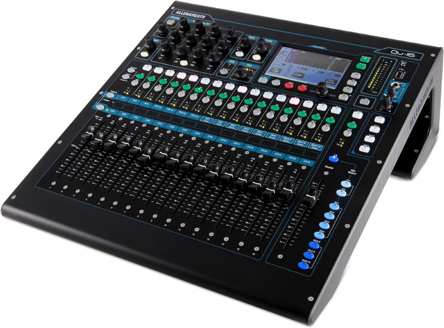Allen & Heath Qu-16 Digital Mixer Rack Mountable