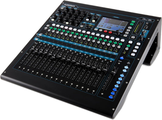 Allen & Heath Qu-16 Digital Mixer Rack Mountable