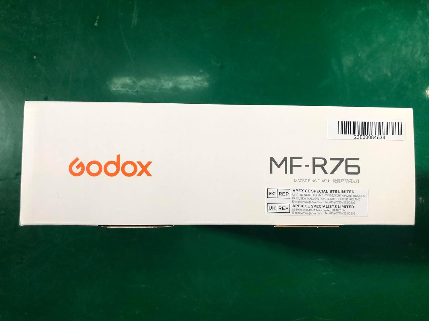 Godox MF-R76 Macro Ring Flash for Sony Canon Nikon Fuji