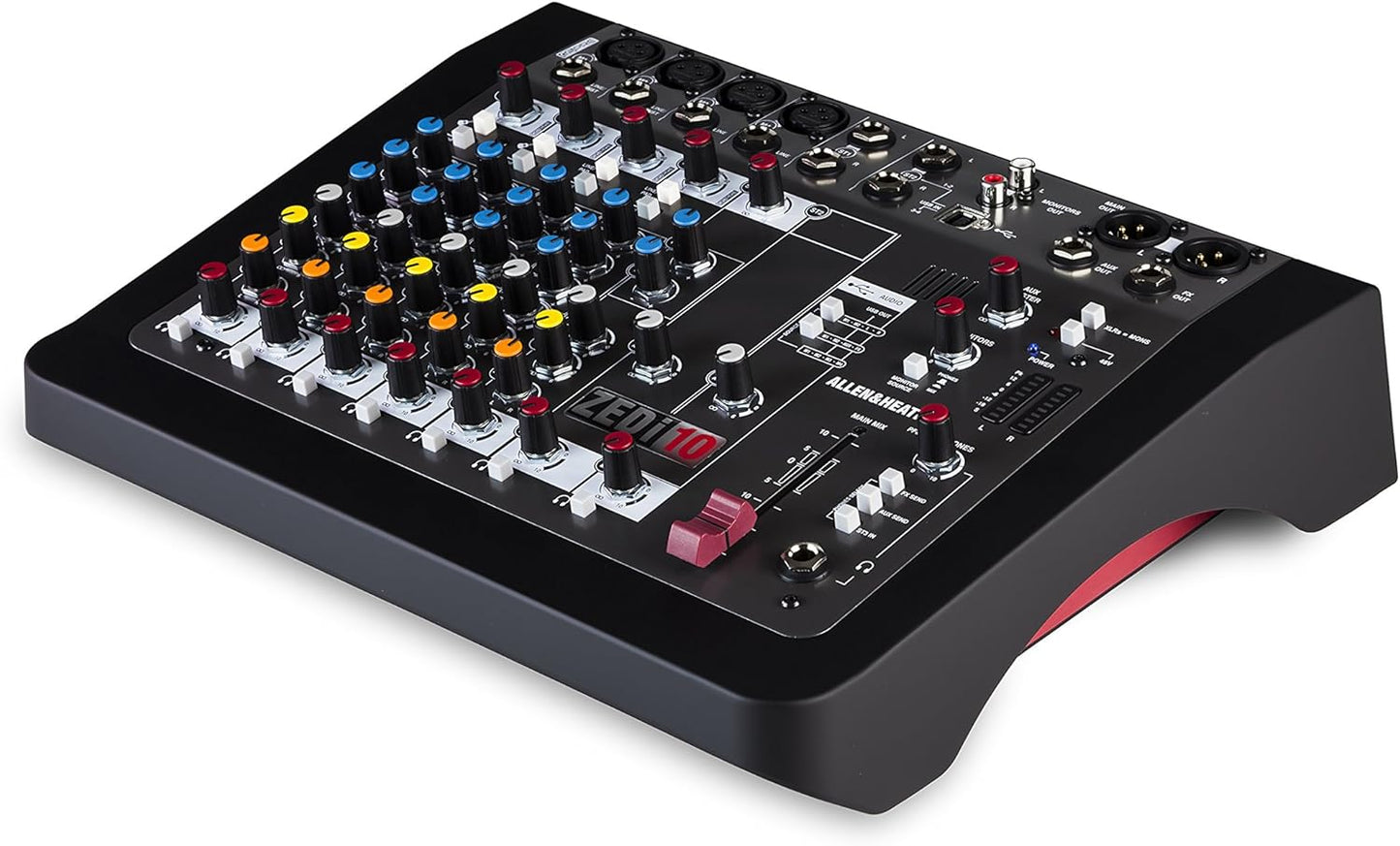 Allen & Heath ZEDi-10 10-Channel Mixer Interface