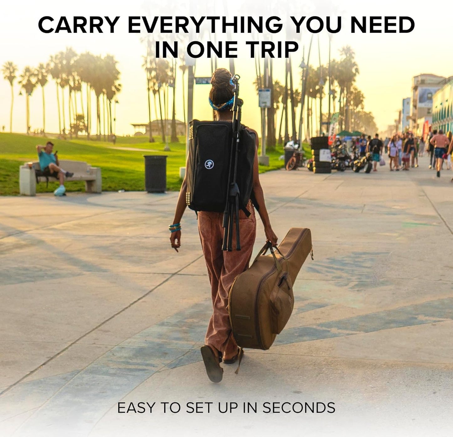 Mackie 2056473 ShowBox All-in-One Performance Rig PA System