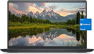 Dell 3510 Inspiron 15.6" Laptop Celeron N4020 16GB 256GB SSD