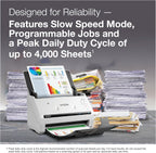 Epson DS-575W II Wireless Duplex Document Scanner