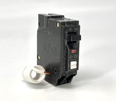 GE THQL1120AF2 20A 1-Pole Arc Fault Circuit Breaker