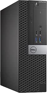 Dell 5040 Small Form i5 1TB SSD Renewed Desktop