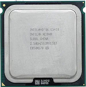 Intel SLBBL 2.5GHz Quad Core Processor E5420 — main product image