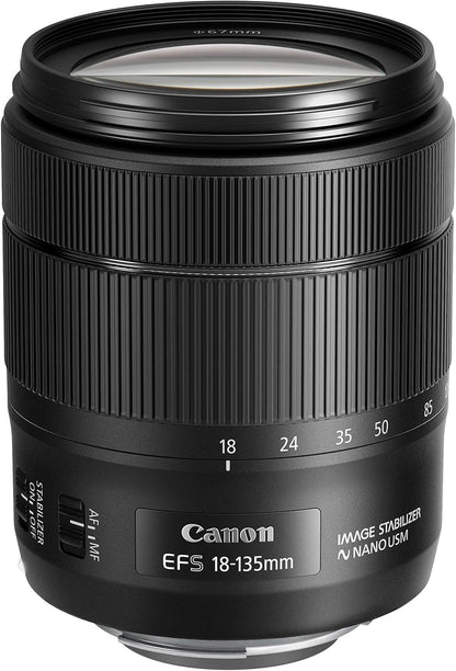 Canon EOS 90D DSLR 18-135mm Lens Kit (Renewed)