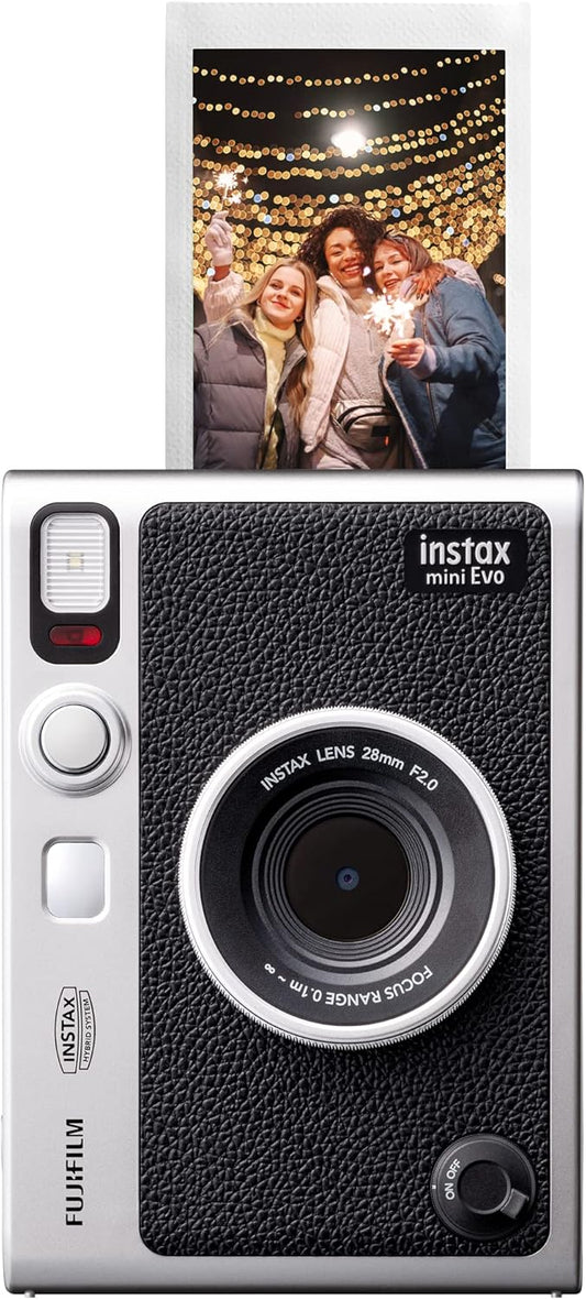 Fujifilm Instax Mini EVO Instant Camera Compact Renewed