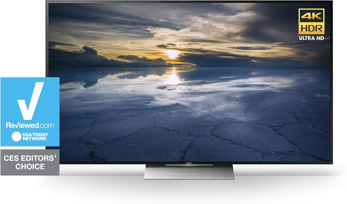 Sony XBR65X930D 65-Inch 4K Ultra HD 3D Smart TV