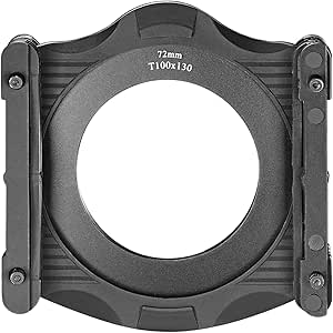 Neewer 10088999 100MM Square Z Series Filter Holder 72mm Adapter