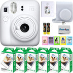 Fujifilm Instax Mini 12 Camera Bundle - Film, Case & Accessories