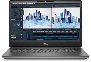 Dell Precision 7760 Xeon Workstation Laptop 128GB 2TB NVMe (Renewed)