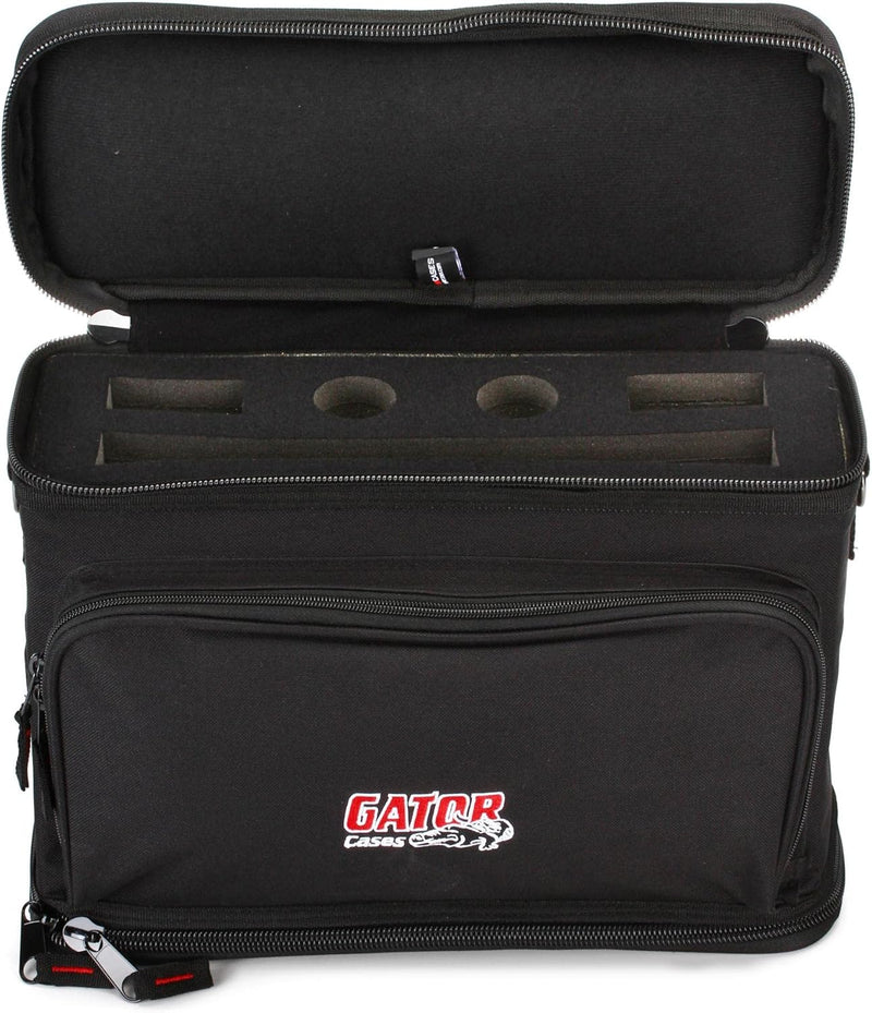 Gator Cases GM-DUALW Wireless Microphone Carry Bag — main product image